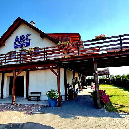 Abc Mikolajki Apartment ภายนอก รูปภาพ