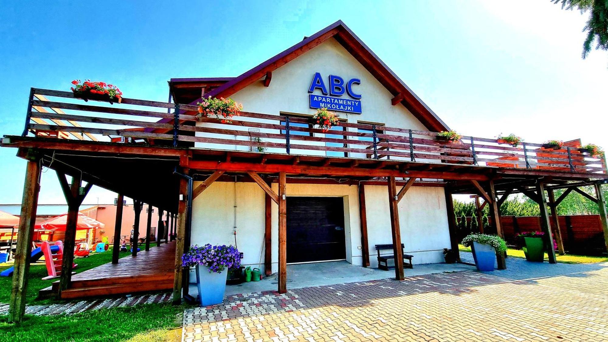Abc Mikolajki Apartment ภายนอก รูปภาพ